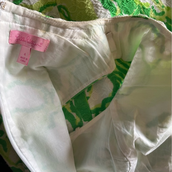 Lilly Pulitzer “Mila” Shift Dress Size 4 - Picture 13 of 14